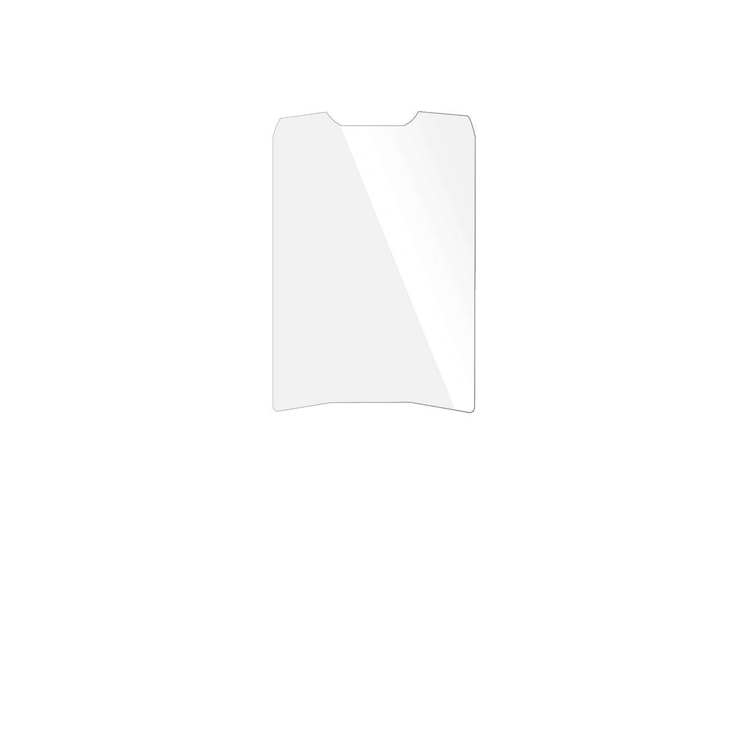 dipos Displayschutz für Hammer Rock, transparente Oberfläche, geringe Dicke und perfekte Passform