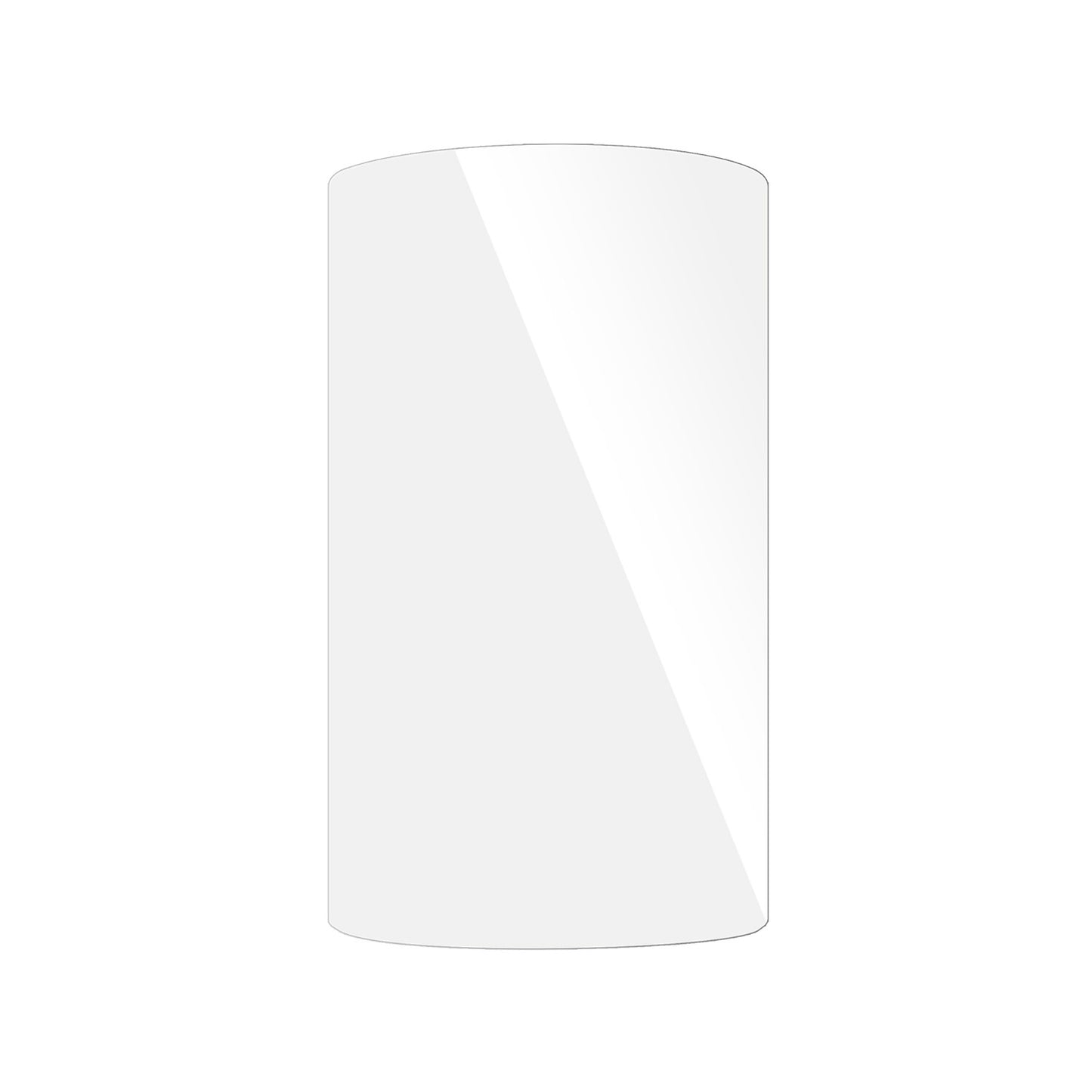 dipos Displayschutz für Hammerhead Karoo 2, transparente Oberfläche, geringe Dicke und perfekte Passform
