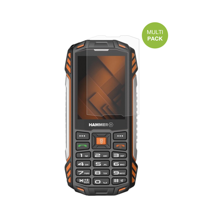 4x Schutzfolie matt für Hammer Power Plus LTE Display-Schutzfolie