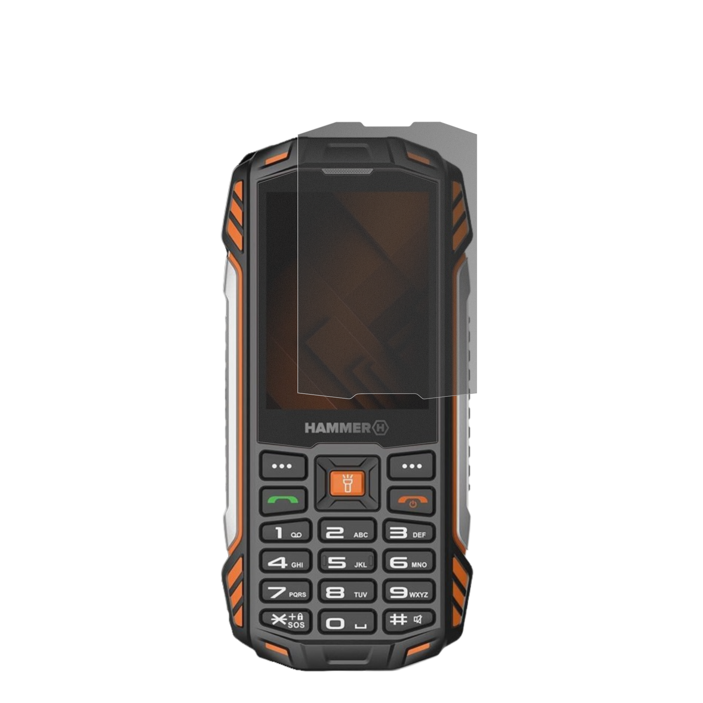 Blickschutzfolie für Hammer Power Plus LTE matt Schutzfolie Privacy