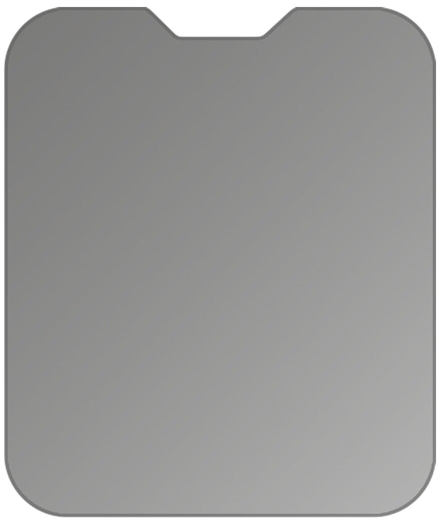 dipos Displayschutz für Hangang Smart MT-6261, mattierte Oberfläche, Blickschutzfilter und perfekter Passform