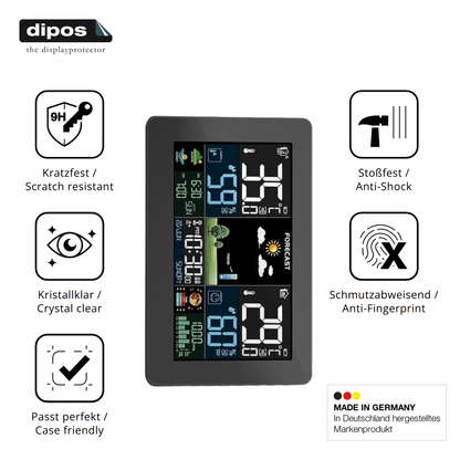Displayschutz hergestellt in Deutschland, höchste Qualität made in Germany