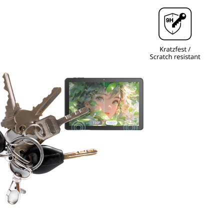 dipos Displayschutz für Hasskya Z70, mattierte Oberfläche, robuste Festigkeit und perfekte Passform
