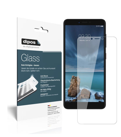1x 9H Schutzfolie für ZTE Blade A7 Vita Panzerfolie