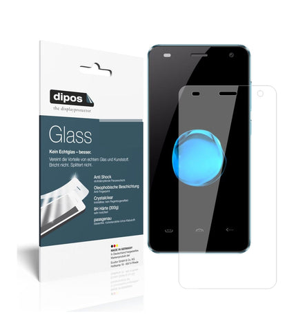 1x 9H Schutzfolie für HOMTOM HT26 Panzerfolie