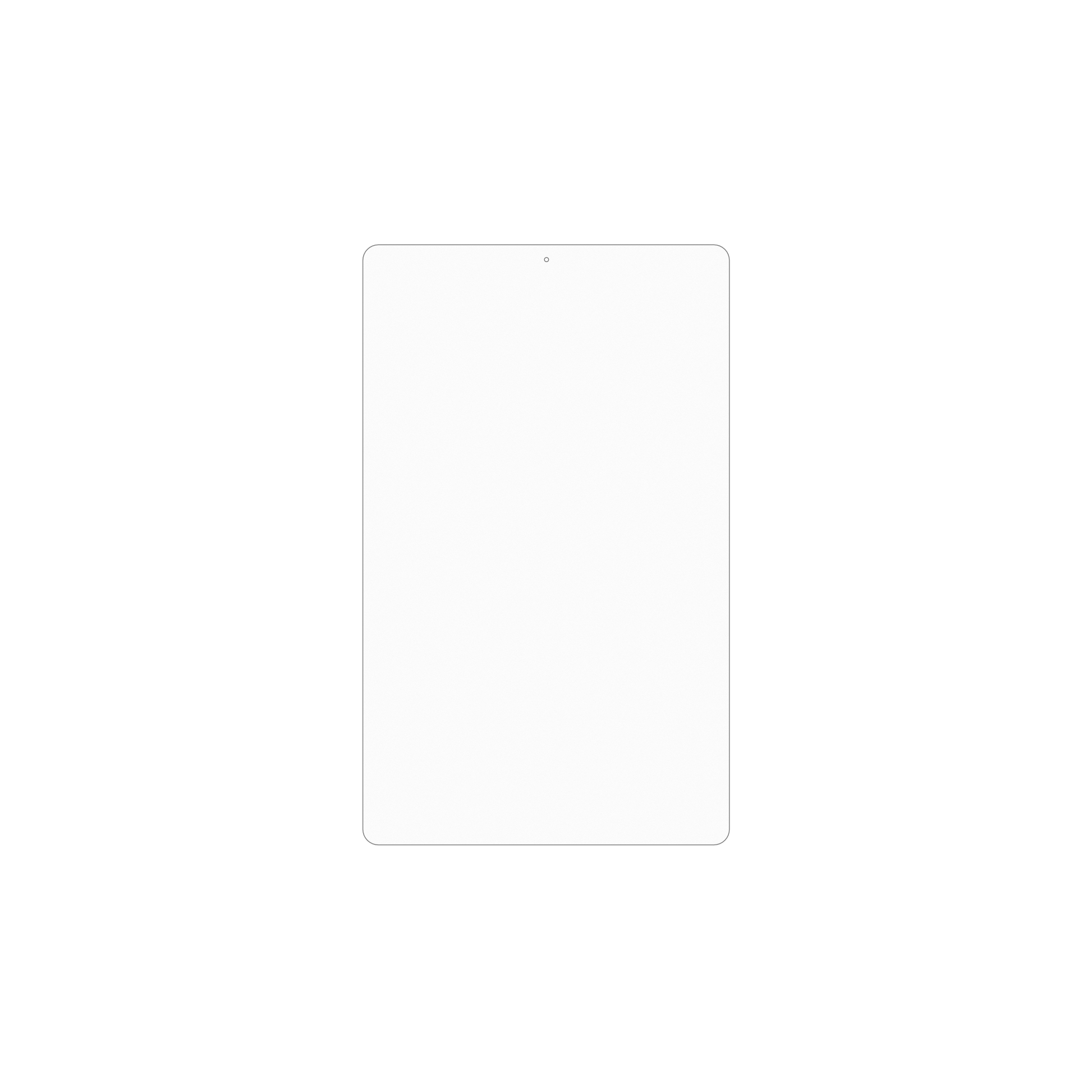 dipos Displayschutz für Headwolf Fpad 5, mattierte Oberfläche, geringe Dicke und perfekte Passform