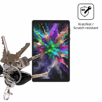 dipos Displayschutz für Headwolf FPad 6, mattierte Oberfläche, robuste Festigkeit und perfekte Passform