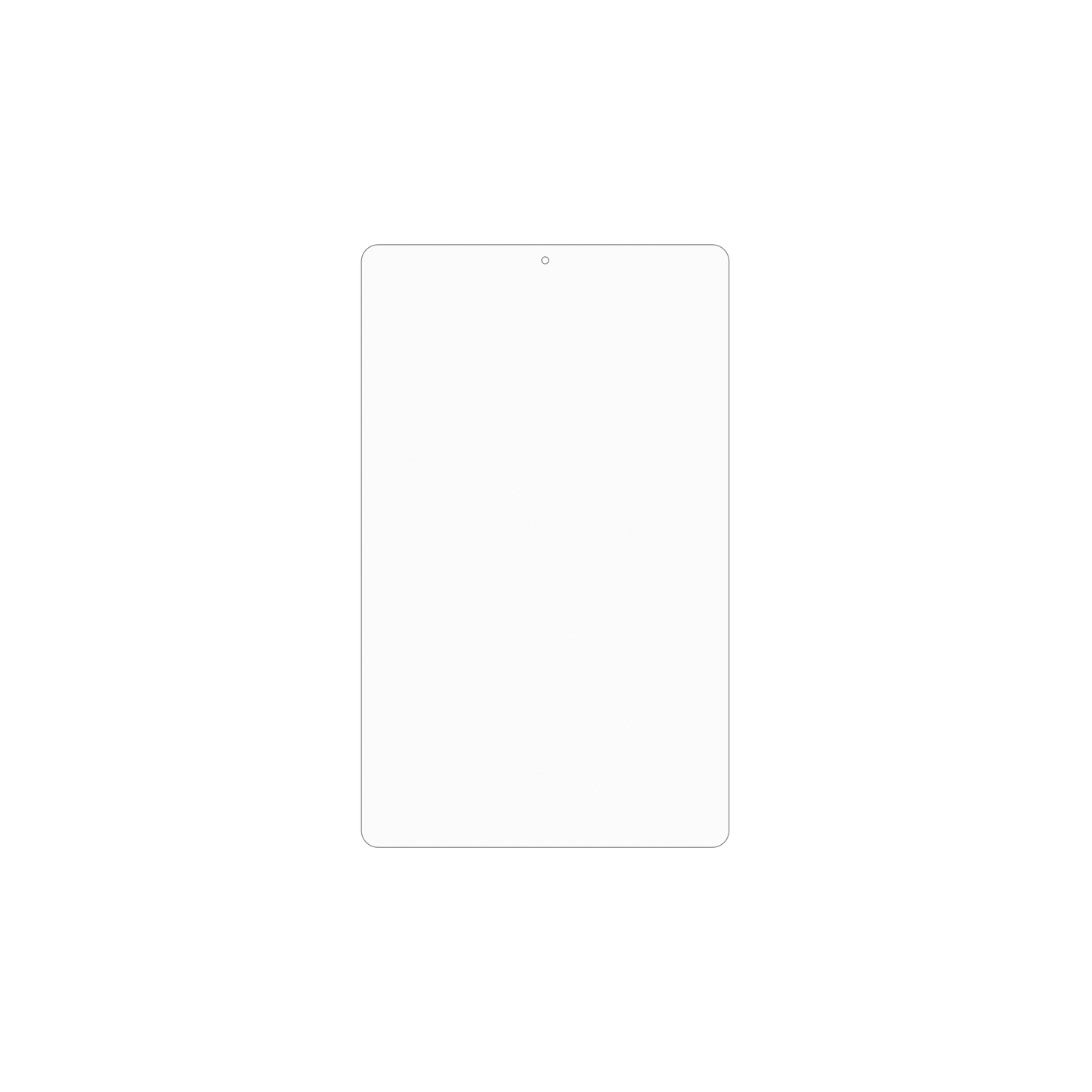 dipos Displayschutz für Headwolf FPad 6, mattierte Oberfläche, geringe Dicke und perfekte Passform