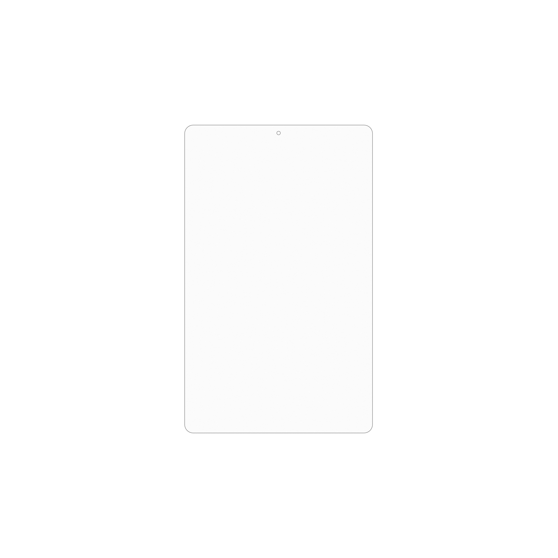 dipos Displayschutz für Headwolf FPad 6, mattierte Oberfläche, geringe Dicke und perfekte Passform