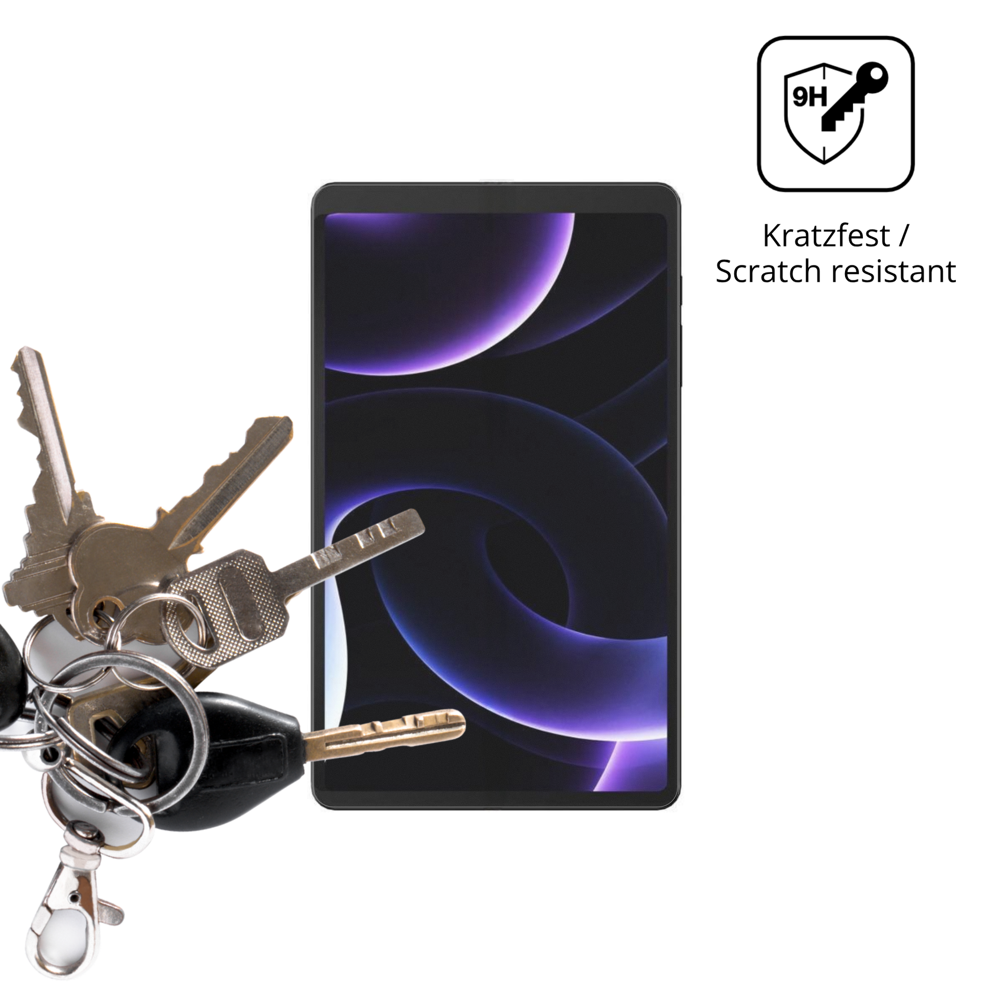 dipos Displayschutz für Headwolf FPad 6 SE, mattierte Oberfläche, robuste Festigkeit und perfekte Passform