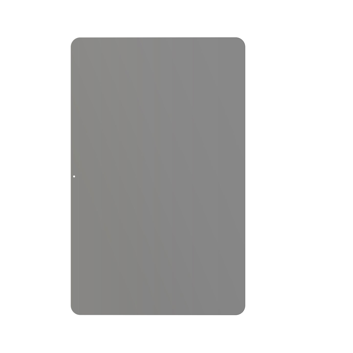dipos Displayschutz für Headwolf HPad 3, mattierte Oberfläche, Blickschutzfilter und perfekter Passform