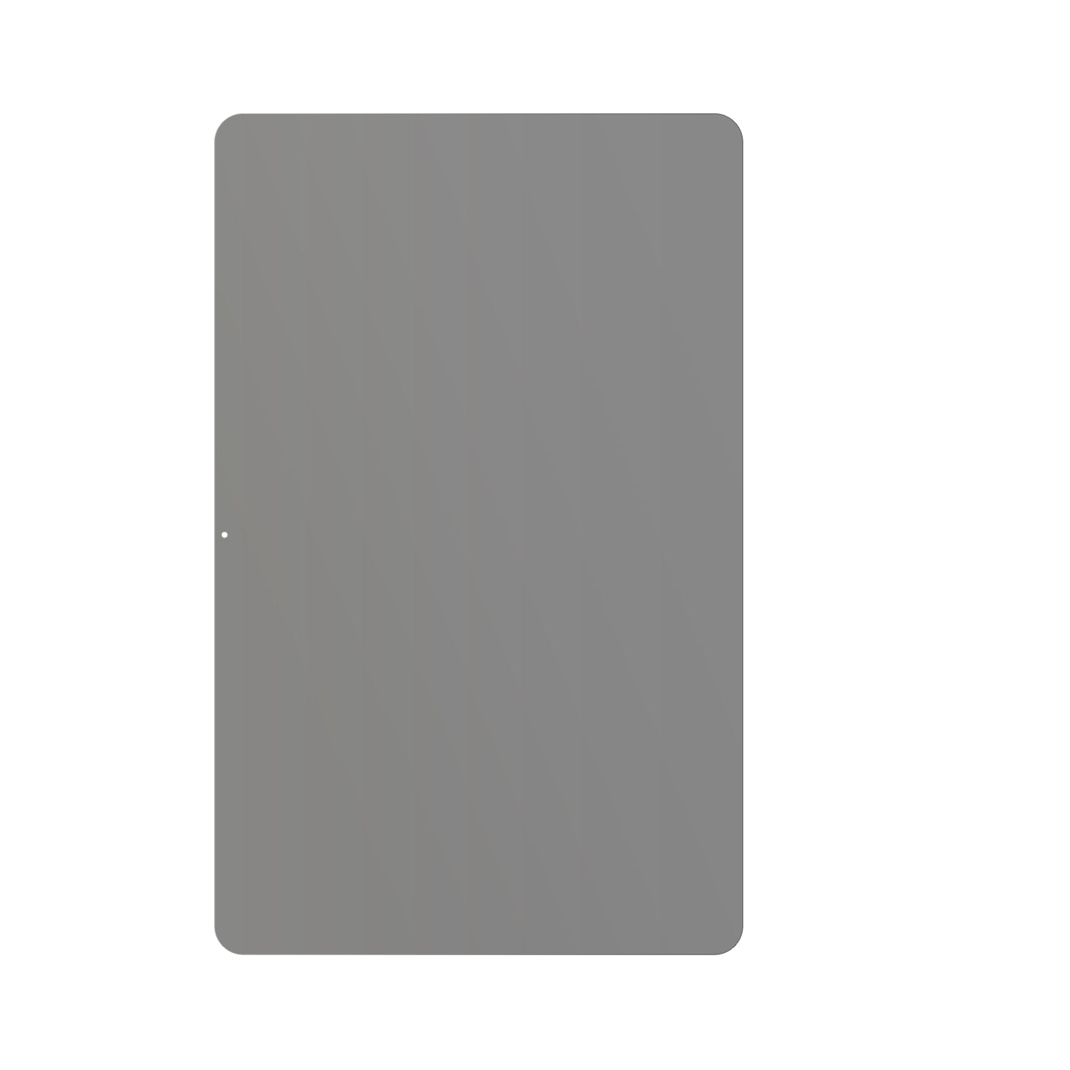 dipos Displayschutz für Headwolf HPad 3, mattierte Oberfläche, Blickschutzfilter und perfekter Passform