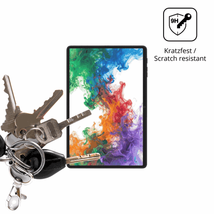 dipos Displayschutz für Headwolf WPad 7, mattierte Oberfläche, robuste Festigkeit und perfekte Passform