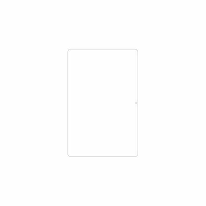 dipos Displayschutz für Headwolf WPad 7, mattierte Oberfläche, geringe Dicke und perfekte Passform