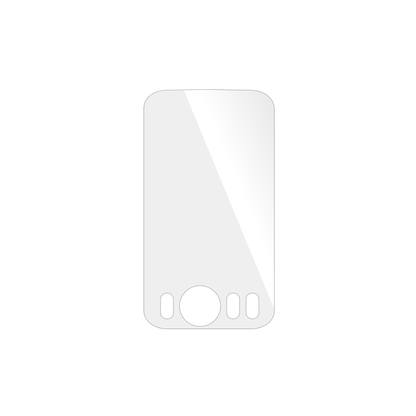 dipos Displayschutz für HelloBaby Babyphone, transparente Oberfläche, geringe Dicke und perfekte Passform