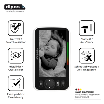 Displayschutz hergestellt in Deutschland, höchste Qualität made in Germany