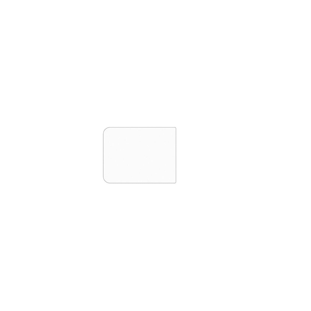 dipos Displayschutz für HERBYD A70, mattierte Oberfläche, geringe Dicke und perfekte Passform