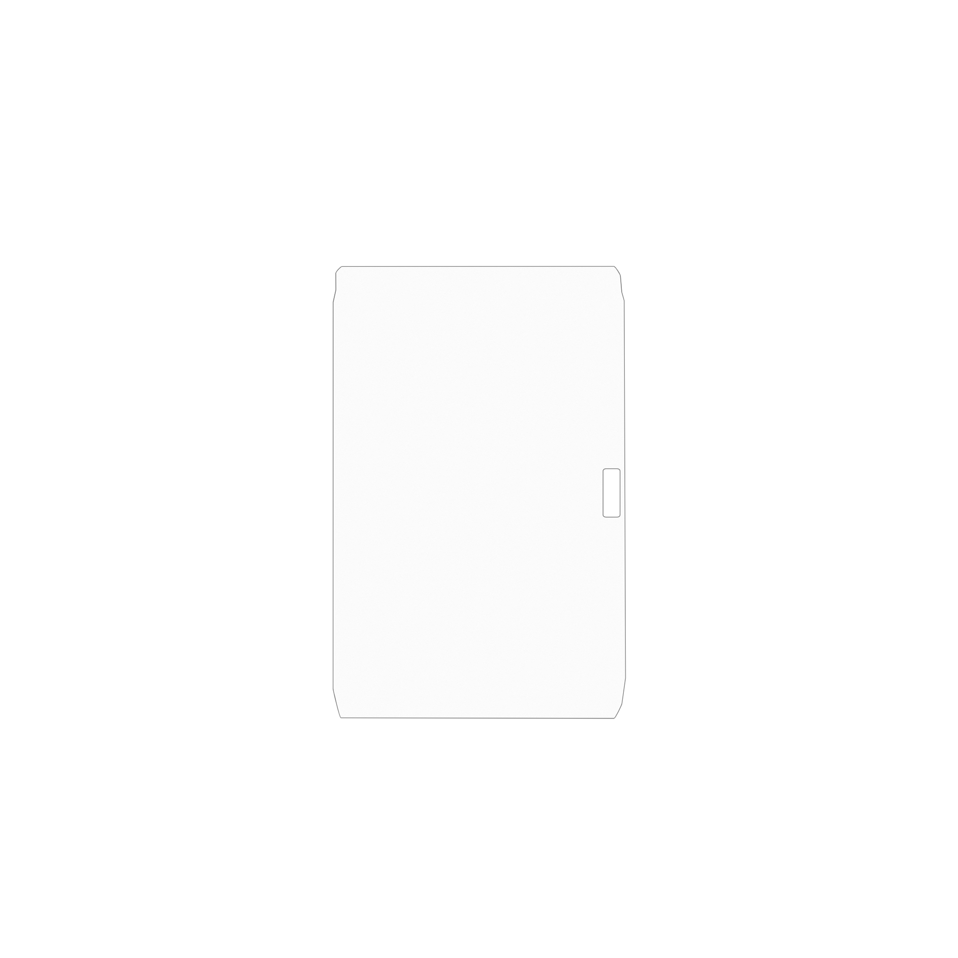 dipos Displayschutz für hermatecsolidtab g99 10 zoll, mattierte Oberfläche, geringe Dicke und perfekte Passform
