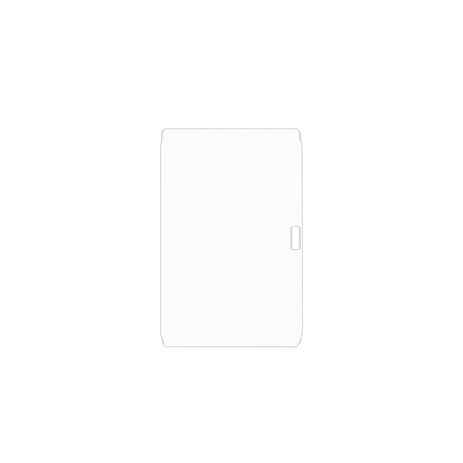 dipos Displayschutz für hermatecsolidtab g99 10 zoll, mattierte Oberfläche, geringe Dicke und perfekte Passform