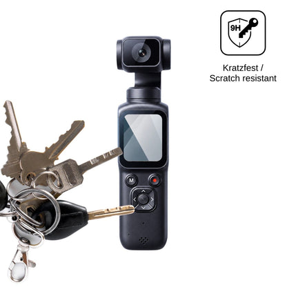 2x 9H Schutzfolie für heygocam Pgc-001 Panzerfolie