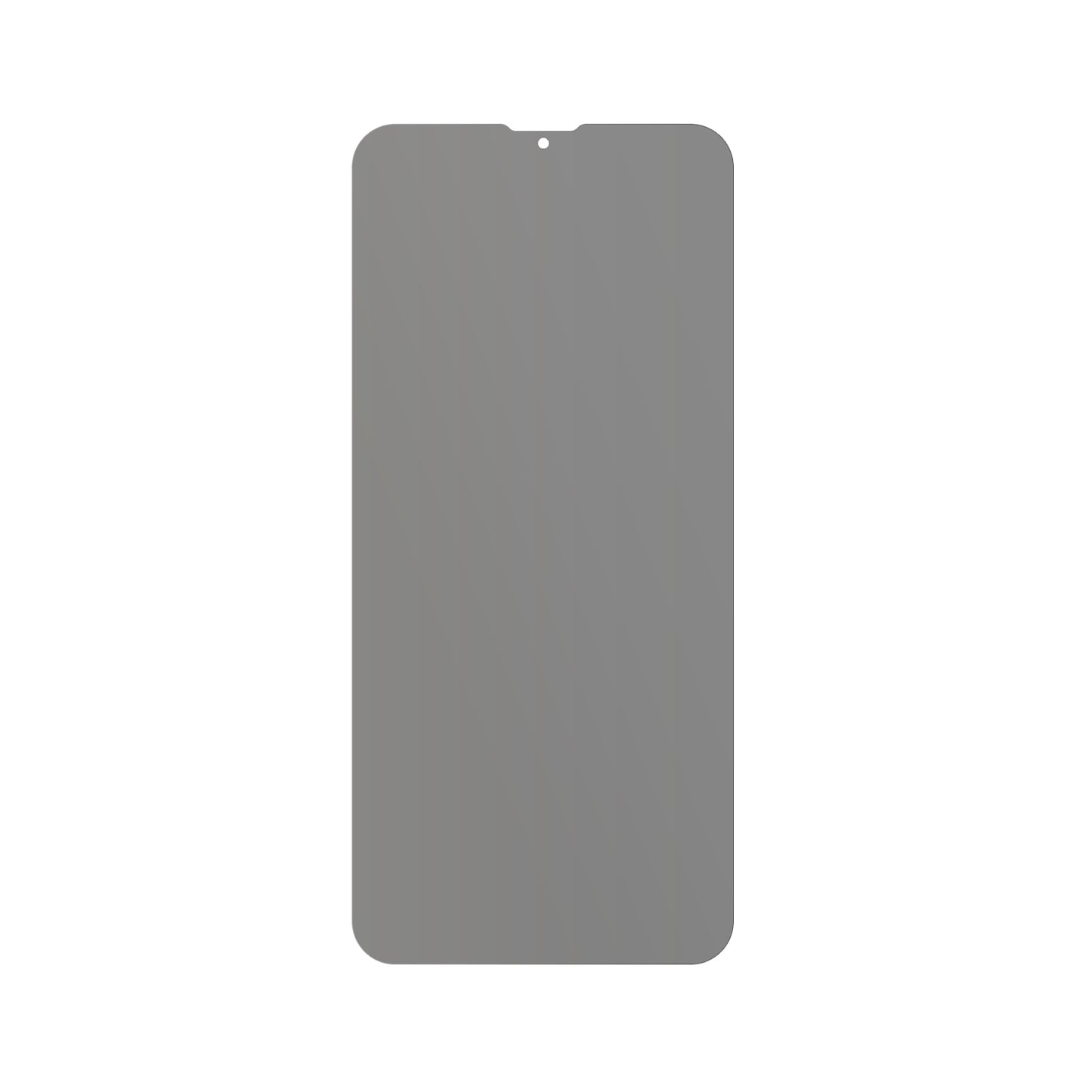 dipos Displayschutz für HeyxFome 1 2024, mattierte Oberfläche, Blickschutzfilter und perfekter Passform