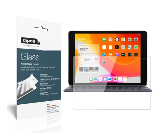 1x 9H Schutzfolie für Apple iPad 10.2 Zoll (2020) Panzerfolie