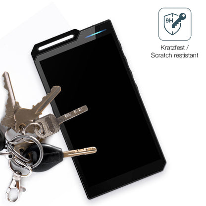 dipos Displayschutz für HiBy R4, mattierte Oberfläche, robuste Festigkeit und perfekte Passform