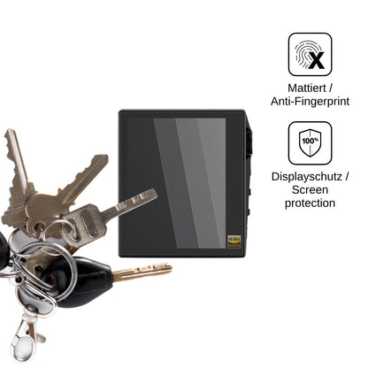Blickschutzfolie für HIDIZS AP80 matt Schutzfolie Privacy