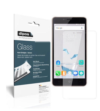1x 9H Schutzfolie für Leagoo Kiicaa Power Panzerfolie