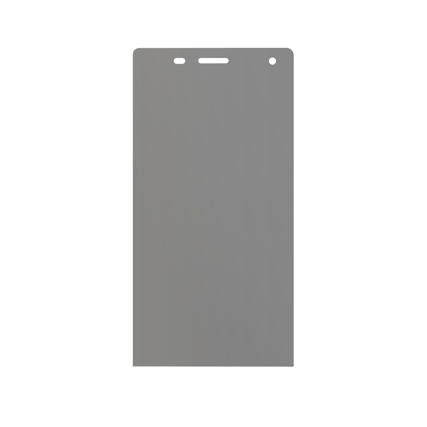 dipos Displayschutz für Highscreen Verge, mattierte Oberfläche, Blickschutzfilter und perfekter Passform