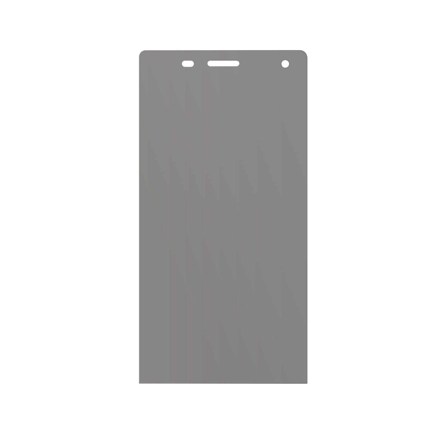 dipos Displayschutz für Highscreen Verge, mattierte Oberfläche, Blickschutzfilter und perfekter Passform