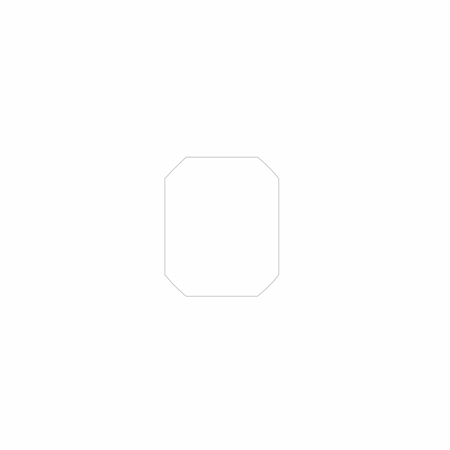 dipos Displayschutz für HIRREO TX12, mattierte Oberfläche, geringe Dicke und perfekte Passform