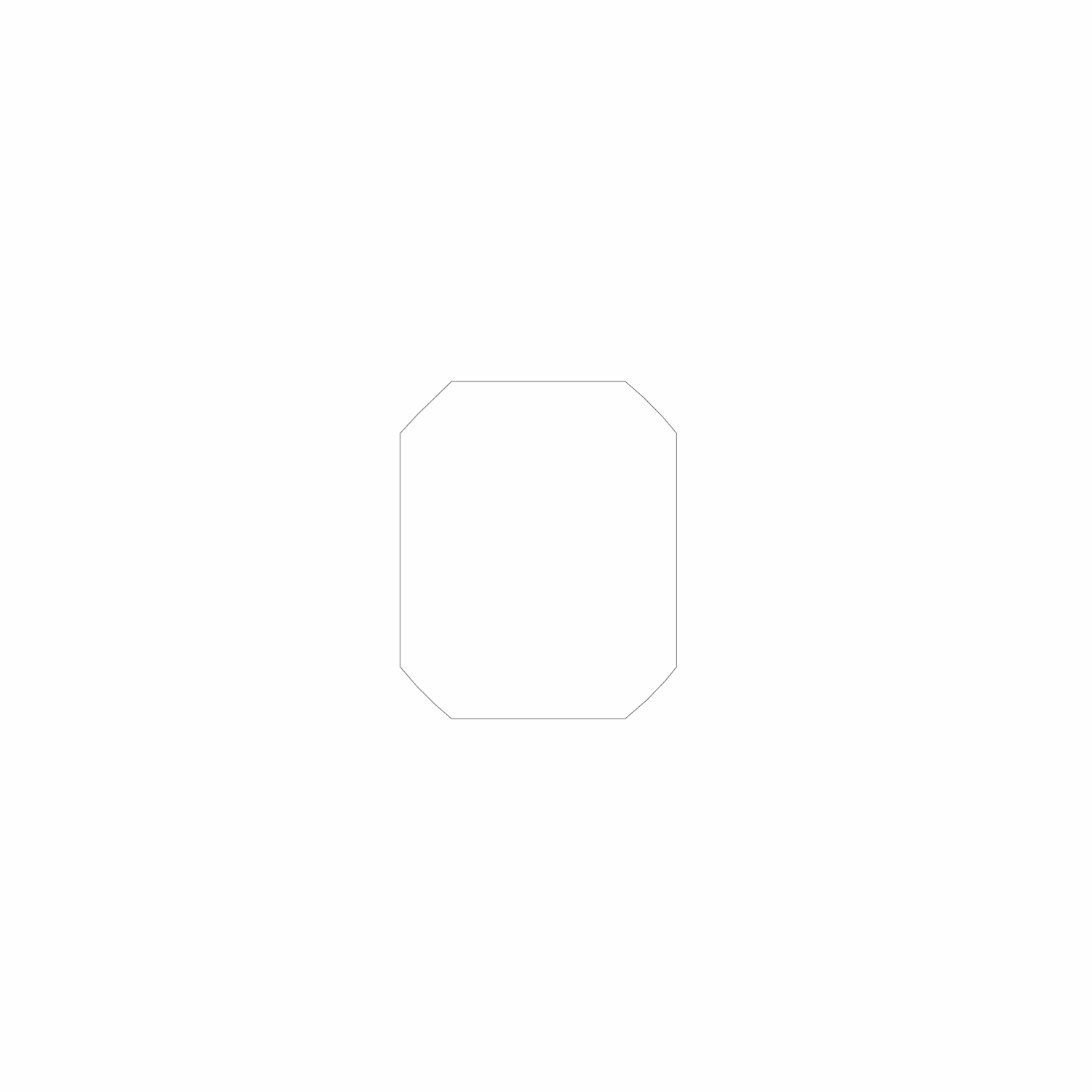 dipos Displayschutz für HIRREO TX12, mattierte Oberfläche, geringe Dicke und perfekte Passform