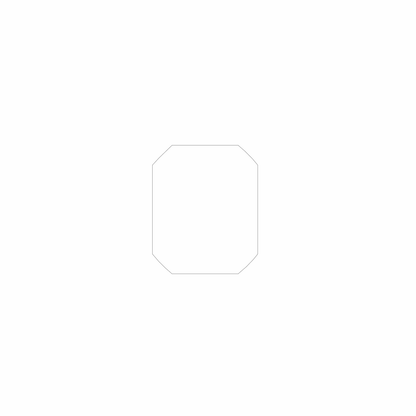 dipos Displayschutz für HIRREO TX12, mattierte Oberfläche, geringe Dicke und perfekte Passform