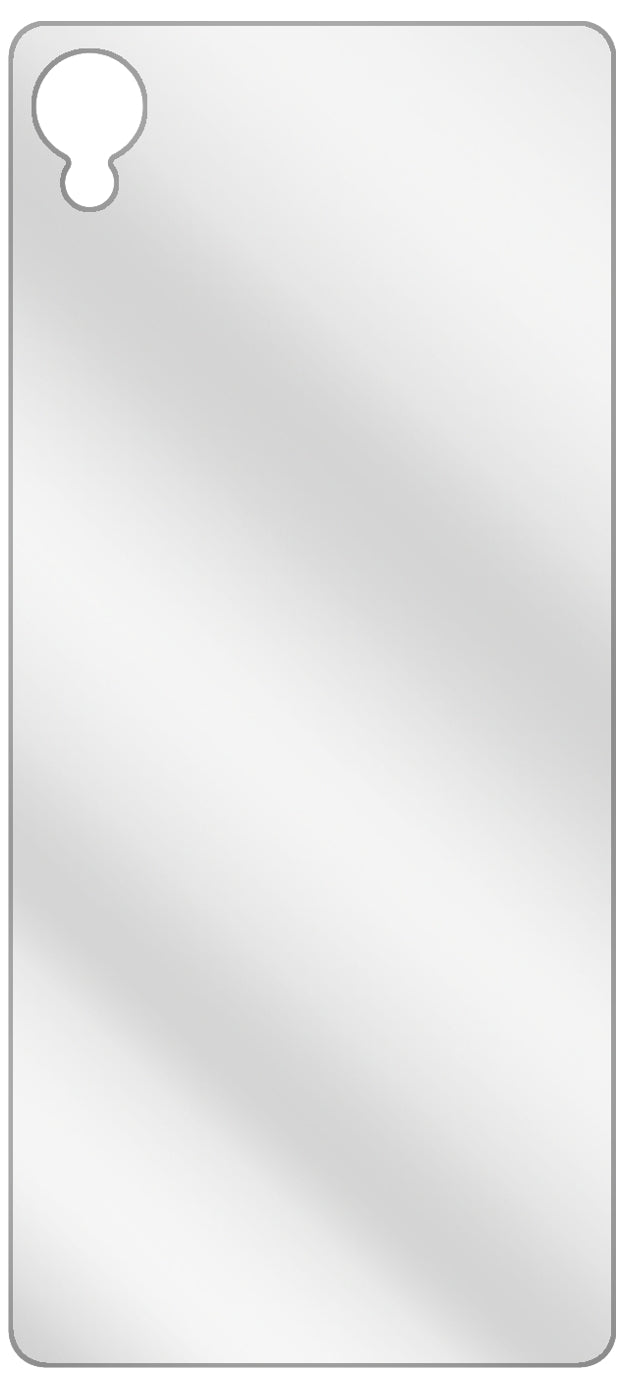 dipos Displayschutz für HiSense A5 Rückseite, transparente Oberfläche, geringe Dicke und perfekte Passform