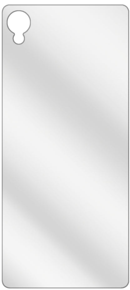 dipos Displayschutz für HiSense A5 Rückseite, transparente Oberfläche, geringe Dicke und perfekte Passform