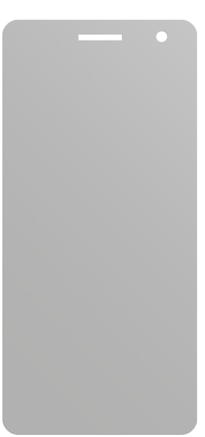 dipos Displayschutz für Hisense C20, mattierte Oberfläche, geringe Dicke und perfekte Passform