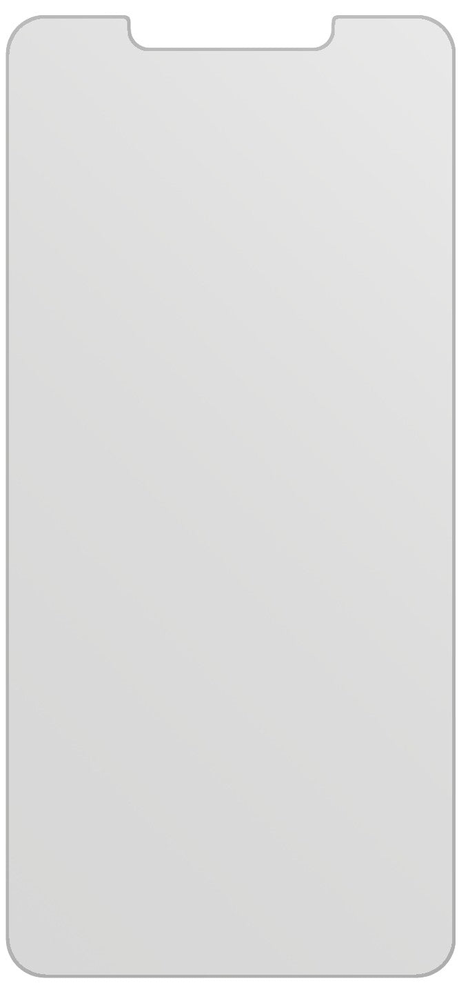 dipos Displayschutz für Hisense H18, mattierte Oberfläche, geringe Dicke und perfekte Passform
