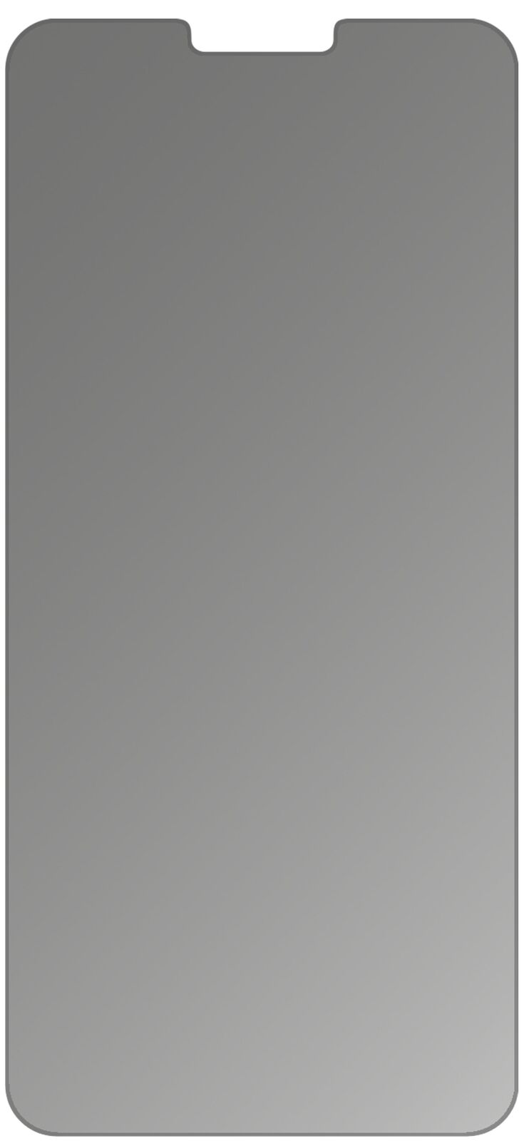 dipos Displayschutz für Hisense H20, mattierte Oberfläche, Blickschutzfilter und perfekter Passform