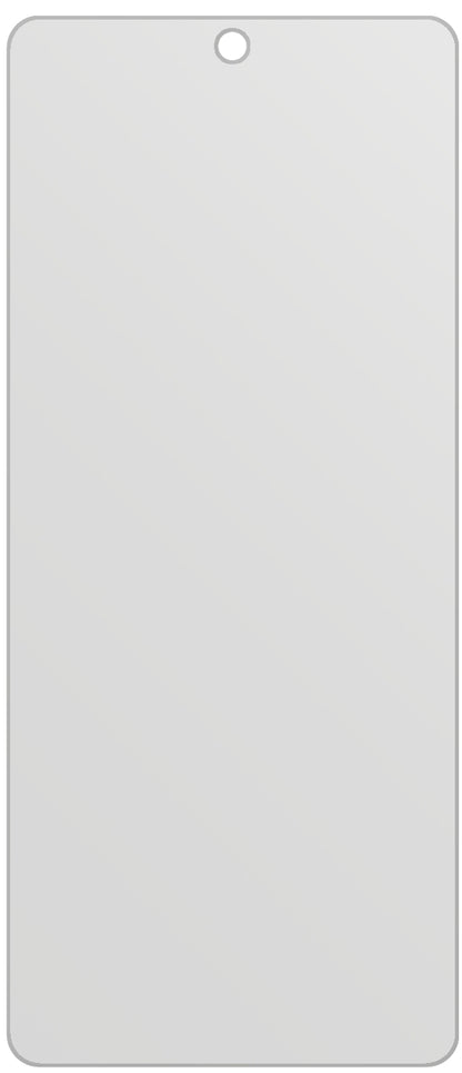dipos Displayschutz für Hisense H50S, mattierte Oberfläche, geringe Dicke und perfekte Passform