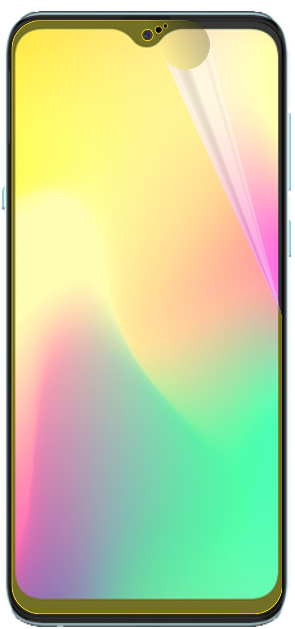 dipos Displayschutz für Hisense Infinity H30, transparente Oberfläche, geringe Dicke und perfekte Passform