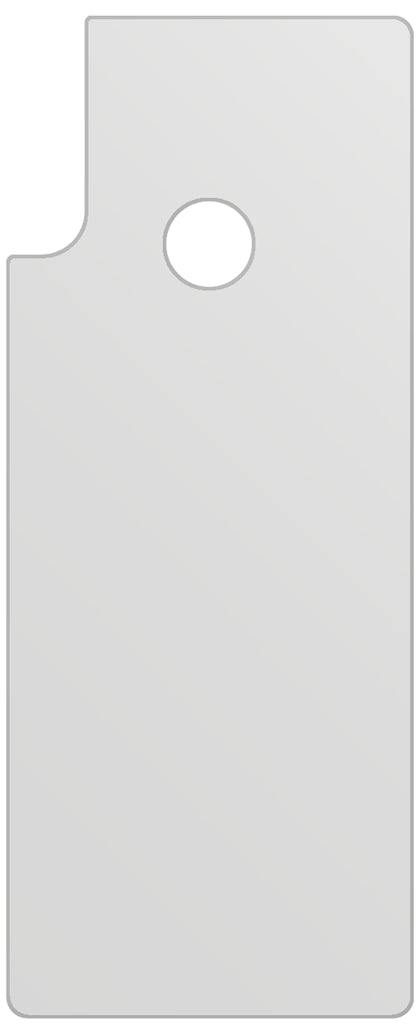 dipos Displayschutz für Hisense Infinity H30 Rückseite, mattierte Oberfläche, geringe Dicke und perfekte Passform