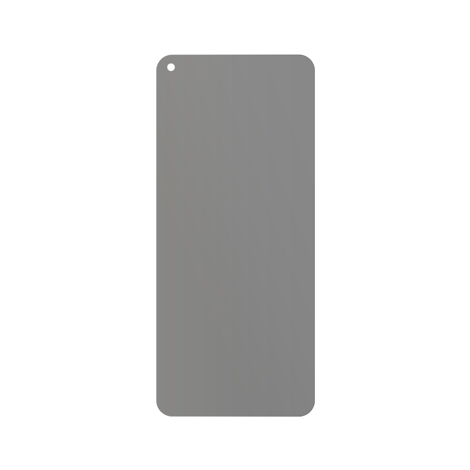 dipos Displayschutz für Hisense Infinity H50, mattierte Oberfläche, Blickschutzfilter und perfekter Passform