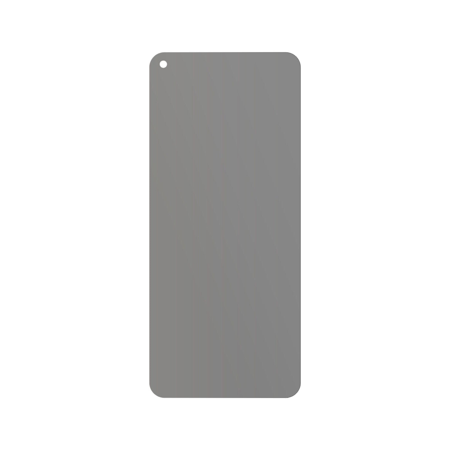 dipos Displayschutz für Hisense Infinity H50, mattierte Oberfläche, Blickschutzfilter und perfekter Passform