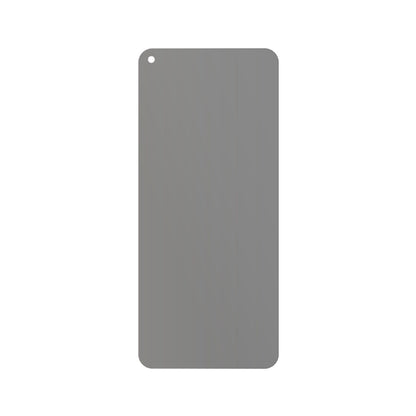 dipos Displayschutz für Hisense Infinity H50, mattierte Oberfläche, Blickschutzfilter und perfekter Passform