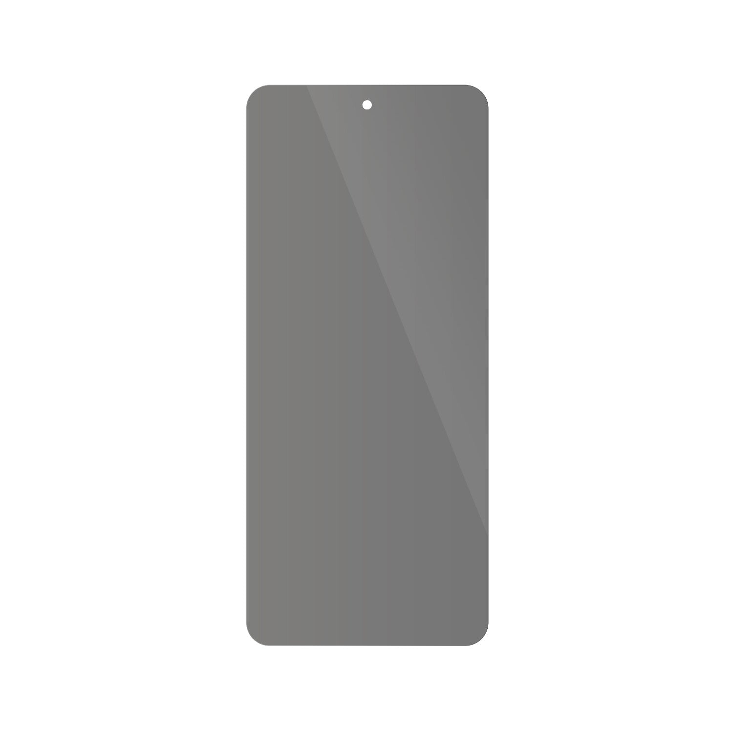 dipos Displayschutz für Hisense Infinity H60 Lite, mit Blickschutzfilter und perfekter Passform auch für die Rundungen