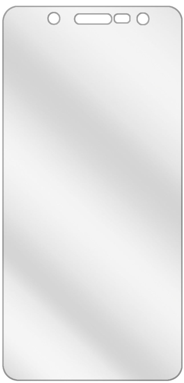 dipos Displayschutz für Hisense L695, transparente Oberfläche, geringe Dicke und perfekte Passform