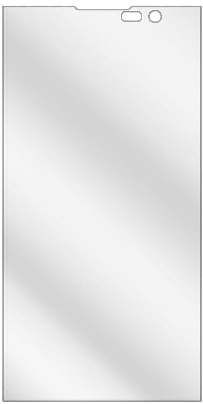 dipos Displayschutz für Hisense Sero 5 L691, transparente Oberfläche, geringe Dicke und perfekte Passform