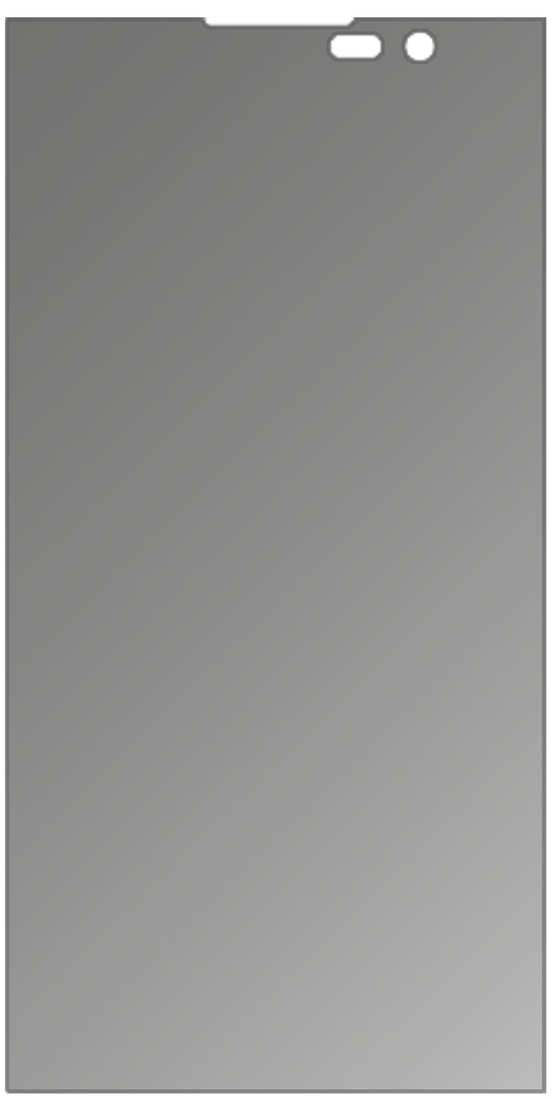 dipos Displayschutz für Hisense Sero 5 L691, mattierte Oberfläche, Blickschutzfilter und perfekter Passform