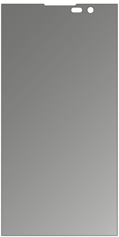 dipos Displayschutz für Hisense Sero 5 L691, mattierte Oberfläche, Blickschutzfilter und perfekter Passform